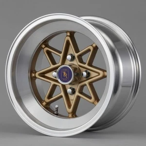 JDM HAYASHI Racing 15x7.5+0 114.3x4H New 4wheels Japan classic car wheels - Picture 1 of 1