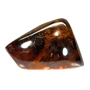 25.15 Ct Seductive (22 x 16) Violet Blue Natural Australian Koroit Boulder Opal - Picture 1 of 5