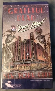 Grateful Dead: Dead Ahead VHS 1995 Neu Sealed NYC Musik Konzert - Bild 1 von 4