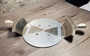 Vintage Fulton Pie Lifter Spatula Server Set USA Tool - Picture 1 of 3