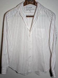 Frank & Eileen SILVIO Hemd ohne Stecken mit Knopfleiste - Größe S - Bild 1 von 8