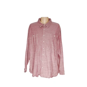 Lee Purple 4XL Men's Casual Button-Down Shirt - Picture 1 of 4