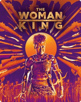 The Woman King Steelbook (4K UHD Blu-ray) - Image 1 of 4