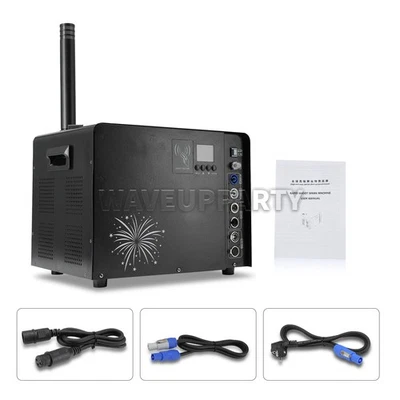 PAIDUN High Speed Quick Jet Cold Spark Firework Machine Sparkler Effect DMX512 - Image 1 of 4