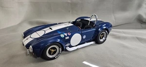 Cobra Shelby 427 S/C Ford Blu 1/18 Diecast von Kyosho Collection - Bild 1 von 11