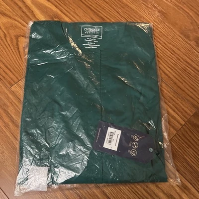 Cherokee Workwear Women’s Button Up Scrub Jacket Size Small NWT - Image 1 of 4