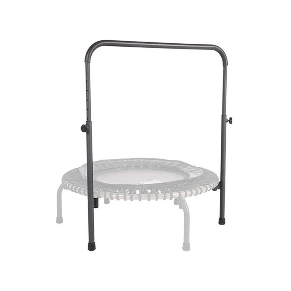 Accesorio de manillar JumpSport para trampolines de fitness para piernas arqueadas | Solo se adapta Foto 1 de 4