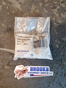 Ac Delco 12354949 Side Battery Bolts NEW BAG OF 5 - Picture 1 of 4