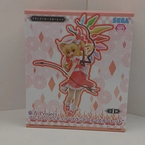 Sega Flandre Scarlet Premium Figure Touhou Project Collectible - Picture 1 of 7
