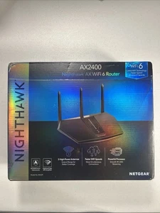 Netgear Nighthawk AX2400 5-Stream WiFi 6 Router RAX29 100NAS - Picture 1 of 4