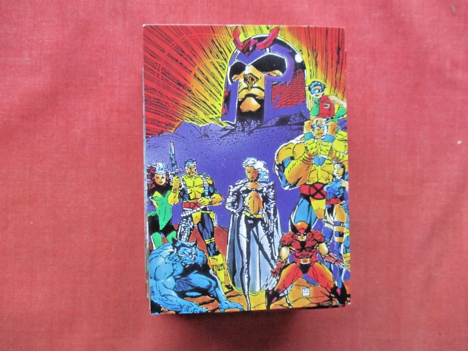 Juego completo de 90 cartas 1991 Comic Images Marvel X-Men Foto 1 de 4