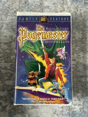 The Pagemaster - VHS, 1995 - Image 1 of 4
