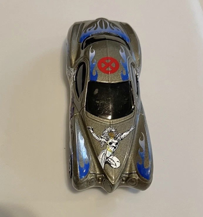 Maisto Marvel Storm Chrysler Atlantic diecast car 1/64 Scale 2002  - Image 1 of 4