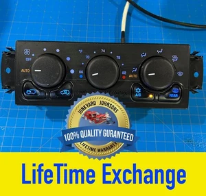 2002 CADILLAC ESCALADE AC HEATER CLIMATE TEMPERATURE CONTROL OEM 15072169 - Picture 1 of 1