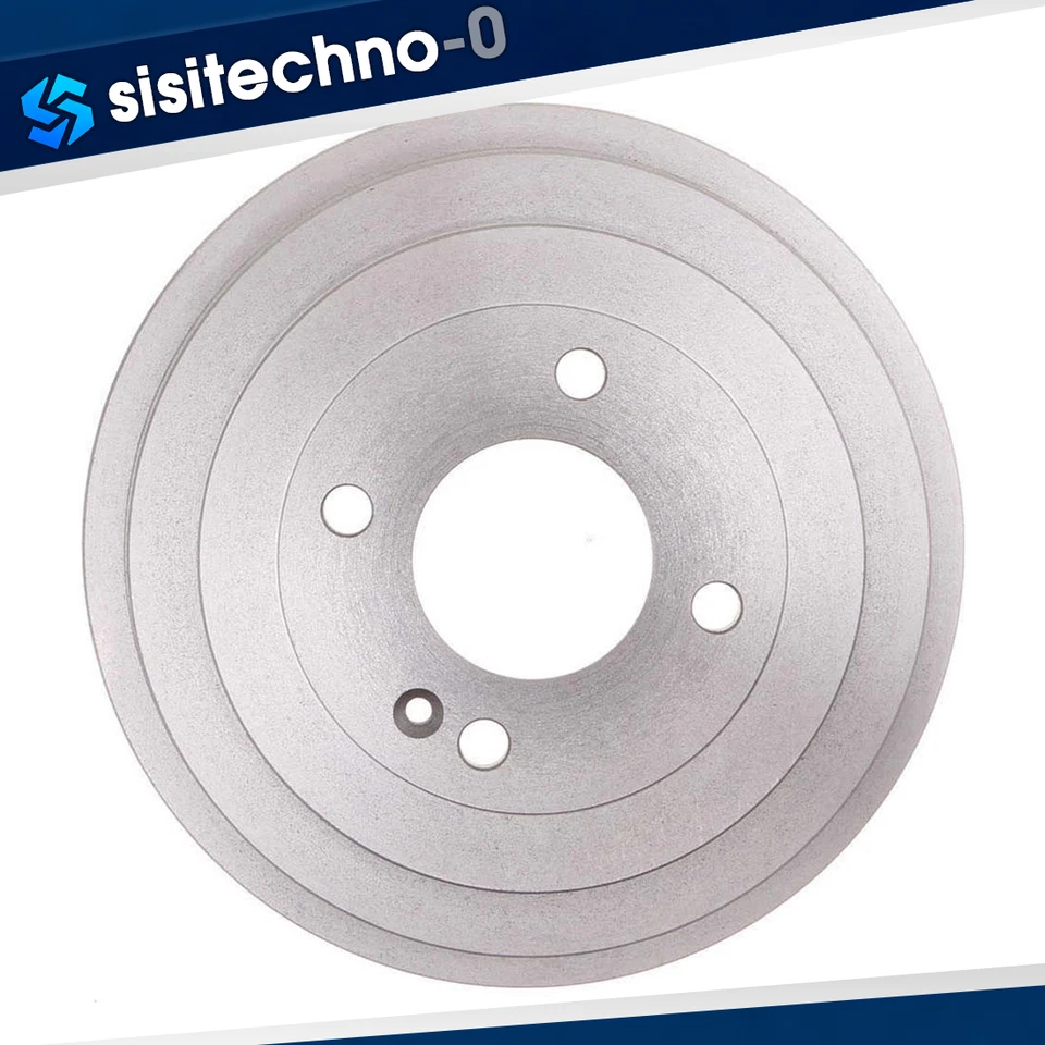 Tambor de freno trasero para Dodge Attitude 2013 2014 2015 Foto 1 de 4