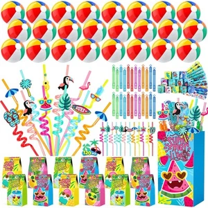 Pool Party Favors and Beach Party Favors - 120 PCS Party Bag Stuffers Includi... - Picture 1 of 7