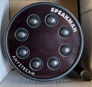 Cabezal de ducha fijo Speakman Icon 8 chorros con Anystream S-2251-ORB bronce frotado con aceite - Imagen 1 de 10