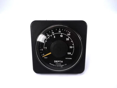 Medidor de profundidad analógico sincronizado B&G H2000 (FT y brazas) ¡¡PROBADO BUENO!/¡90 días de garantía!!! Foto 1 de 4