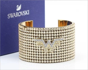 Rare - SWAROVSKI 5492145 - Wonder Woman Cuff Bracelet - in Box - - Picture 1 of 4