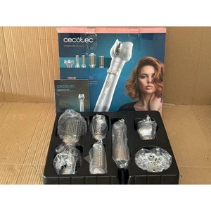 Cecotec Cepillo de Aire 6 En 1 Ceramiccare 6In1 Gyro, Potencia de 1100W, 6 Cabez - Foto 1 di 12