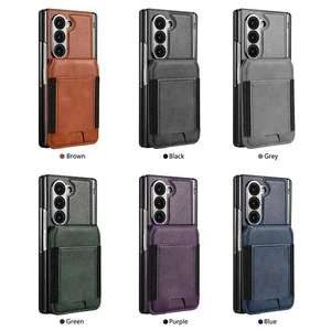 1X Cartera Magnética Extraíble Para Samsung Galaxy Z Fold 7 Fold 6 5 4 3 - Imagen 1 de 20