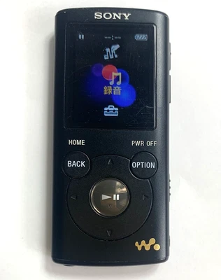 (Berry good)索尼随身听 NW-E052 2GB MP3 数字播放器 黑色 已测试并正常工作 — 第 1/4 张图片