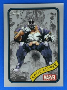 Tarjeta no deportiva Topps 2025 cromada Marvel Apocalypse #162 - Imagen 1 de 2