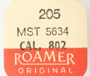 MST 802 part 205 Roue de centre Centre wheel Ruota centro NOS 5633 - Picture 1 of 2