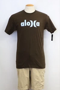 HURLEY Aloha Tshirt Sz XL Graphic Tee Surf Skate - Picture 1 of 6