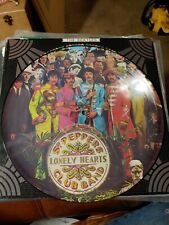 The Beatles" Sgt Pepper's Lonely Hearts Club Band" picture disc CAP11840.PD