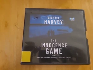 The Innocence Game by Michael Harvey Audiobook (2013 CD) - Foto 1 di 2