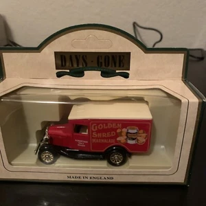 LLEDO DAYS - GONE 1934 MODEL A FORD VAN GOLDEN SHRED #13055 OLD SHOP STOCK Rare - Picture 1 of 9