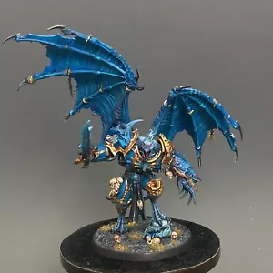 Daemon Prince Slaves to Darkness Chaos Warhammer Age of Sigmar pro dipinto GW - Foto 1 di 5