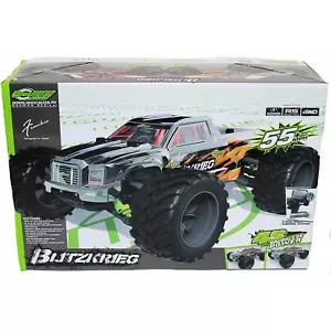 Monster Truck WOV Racing escala 1:9 R/C 4X4 (naranja) - Imagen 1 de 6