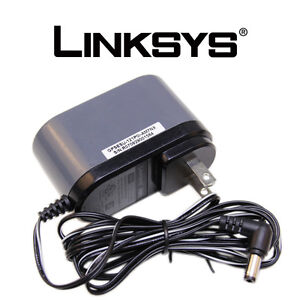 OEM Linksys 12V AC Adapter Power Supply Charger AD12V/1A-SW for Router DSL Modem