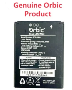 Replacement Battery for Verizon Orbic Journey V RC2200L 1400mAh - Picture 1 of 1