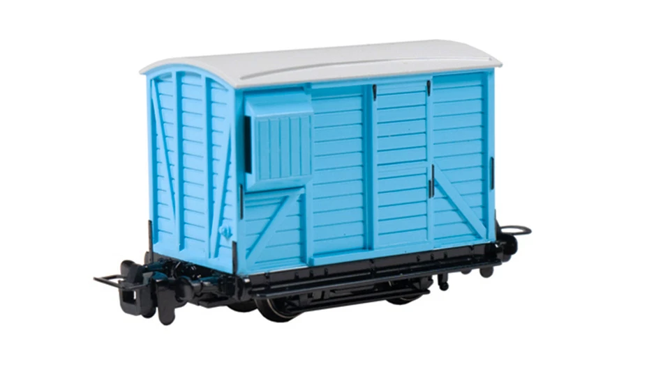 Bachmann 77206 Thomas & Friends Narrow Gauge Brake Van - Blue HOn30 Scale