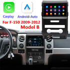 9" Android 10.1 Stereo Radio Head Unit GPS For 2009-2012 Ford F-150 with Carplay