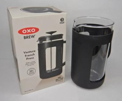 SOLO TAZA DE REPUESTO - OXO Brew Venture prensa francesa de café (sin tapa ni colador) Foto 1 de 4
