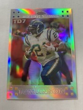 LADAINIAN TOMLINSON 2007 Topps Chrome Touchdown TD7 #LT7.  #007/199. Stunning!