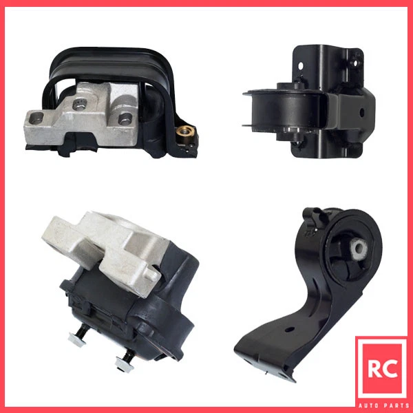 Engine Motor & Trans Mount Set 4PCS for 1998 - 2000 Chrysler Cirrus 2.4L / 2.5L - Image 1 of 4