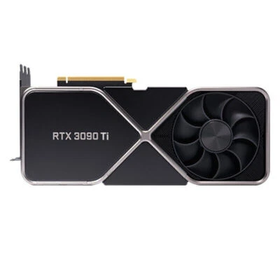 NVIDIA RTX 3090 Ti 24GB public version Ai deep learning GPU graphics card - Image 1 of 4