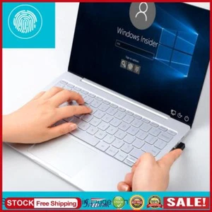 UK Metal Fingerprint Reader Module Laptop PC USB Biometric Scanner for Windows10 - Photo 1/11