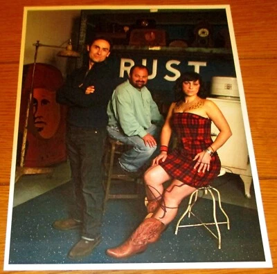 Danielle Colby  "American Pickers" SIGNED  8 1/2" X 11"  Color Photograph - Image 1 of 3