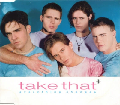 Take That - Everything Changes (CD 1 Single 1994) * NEW * - Image 1 of 3