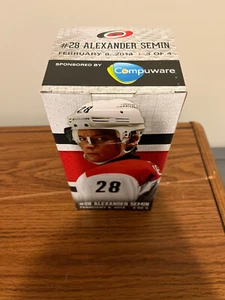 Alexander Semin Carolina Hurricanes Bobblehead (2013-14) - Picture 1 of 4