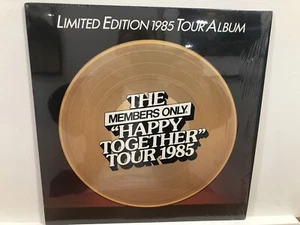 The Members Only Happy Together Tour 1985 Turtles, Grass Roots, Buckinghams, etc - Picture 1 of 5