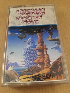 Anderson Bruford Wakeman Howe : Vintage Cassette Tape Album From 1989 - Picture 1 of 5