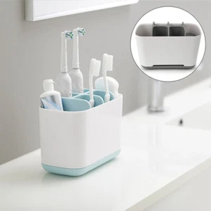 Toothpaste Makeup Brush Accessories 1pcs Box Toothbrush Holder Bathroom - Picture 1 of 20