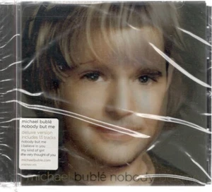 Michael Buble, Nobody But Me; Deluxe Ed w/Holographic Front, 13 Track CD, Sealed - Picture 1 of 2